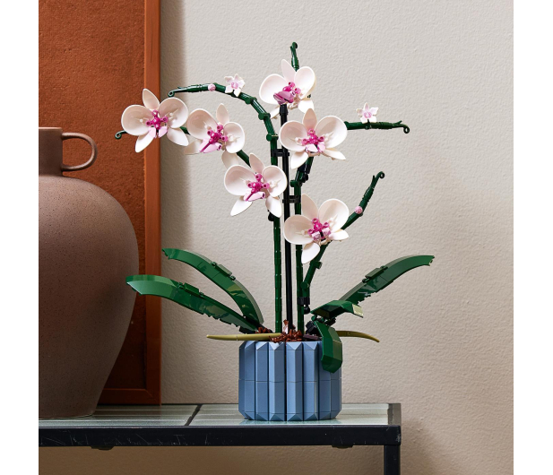 LEGO Botanicals 10311 Orchidea – zestaw konstrukcyjny z rośliną - 1040189 - zdjęcie 7